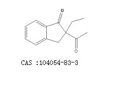 2-acetyl-2-ethyl-2,3-dihydro-1H-Inden-1-one